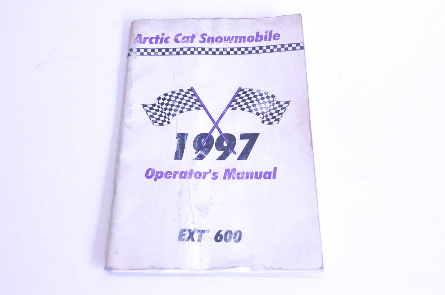 OEM Arctic Cat 2255-554 1997 EXT 600 Operators Manual