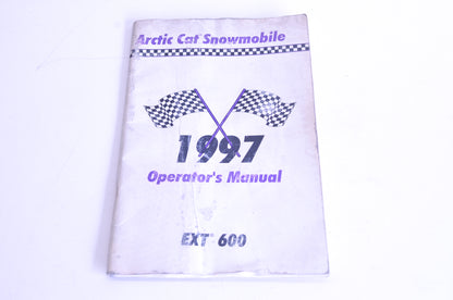 OEM Arctic Cat 2255-554 1997 EXT 600 Operators Manual