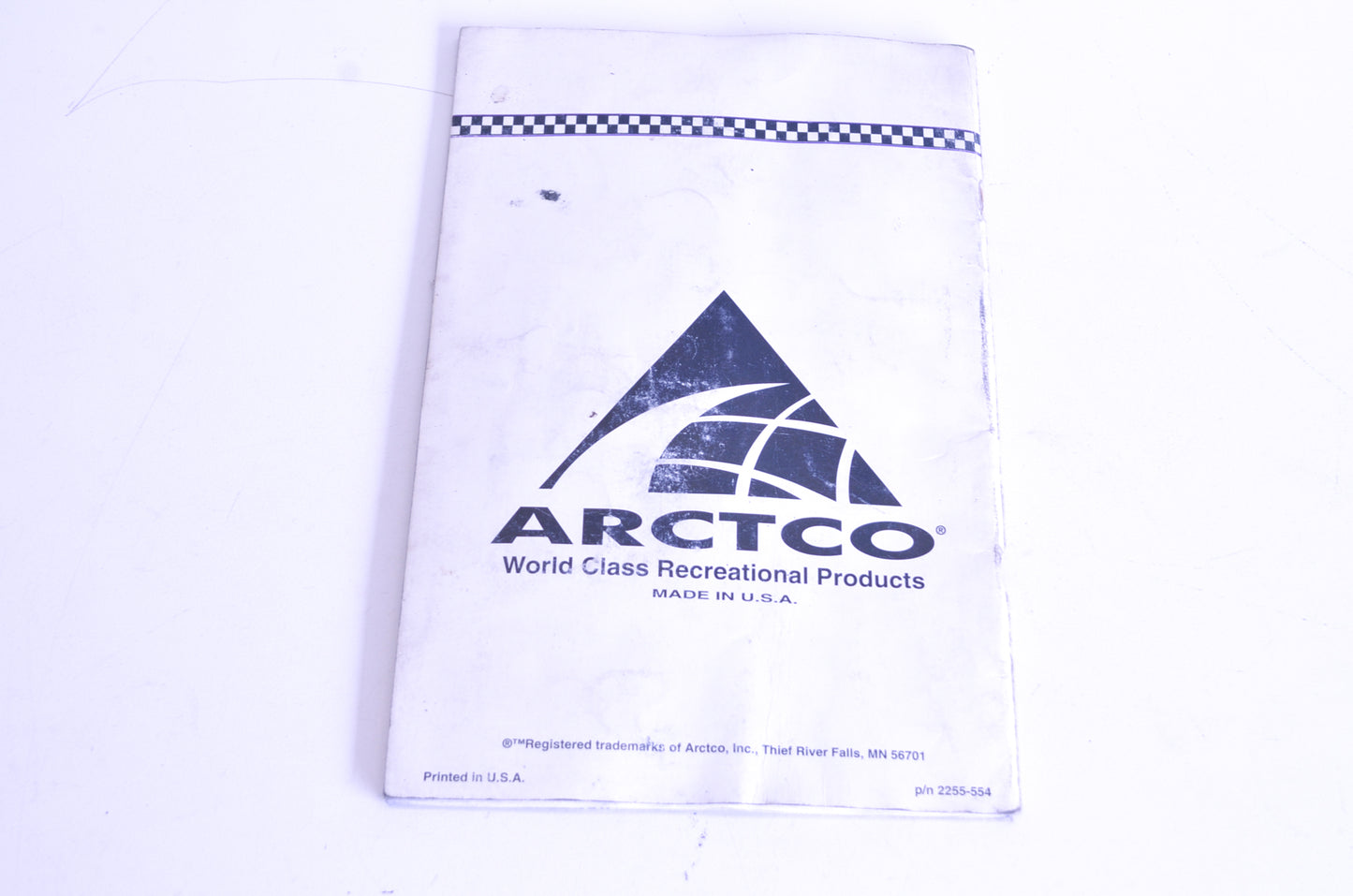 OEM Arctic Cat 2255-554 1997 EXT 600 Operators Manual