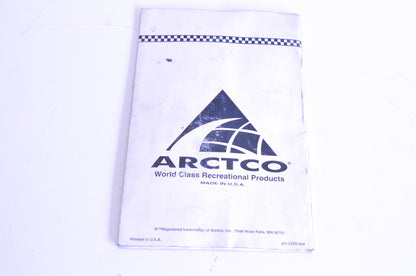 OEM Arctic Cat 2255-554 1997 EXT 600 Operators Manual