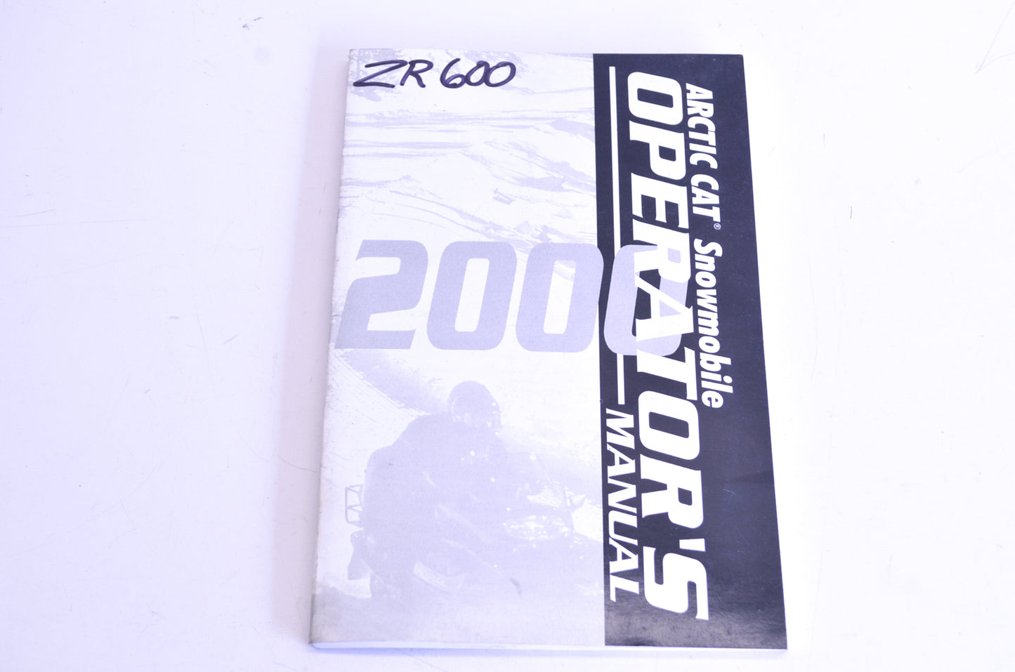 OEM Arctic Cat 2256-141 2000 ZR600 Operators Manual