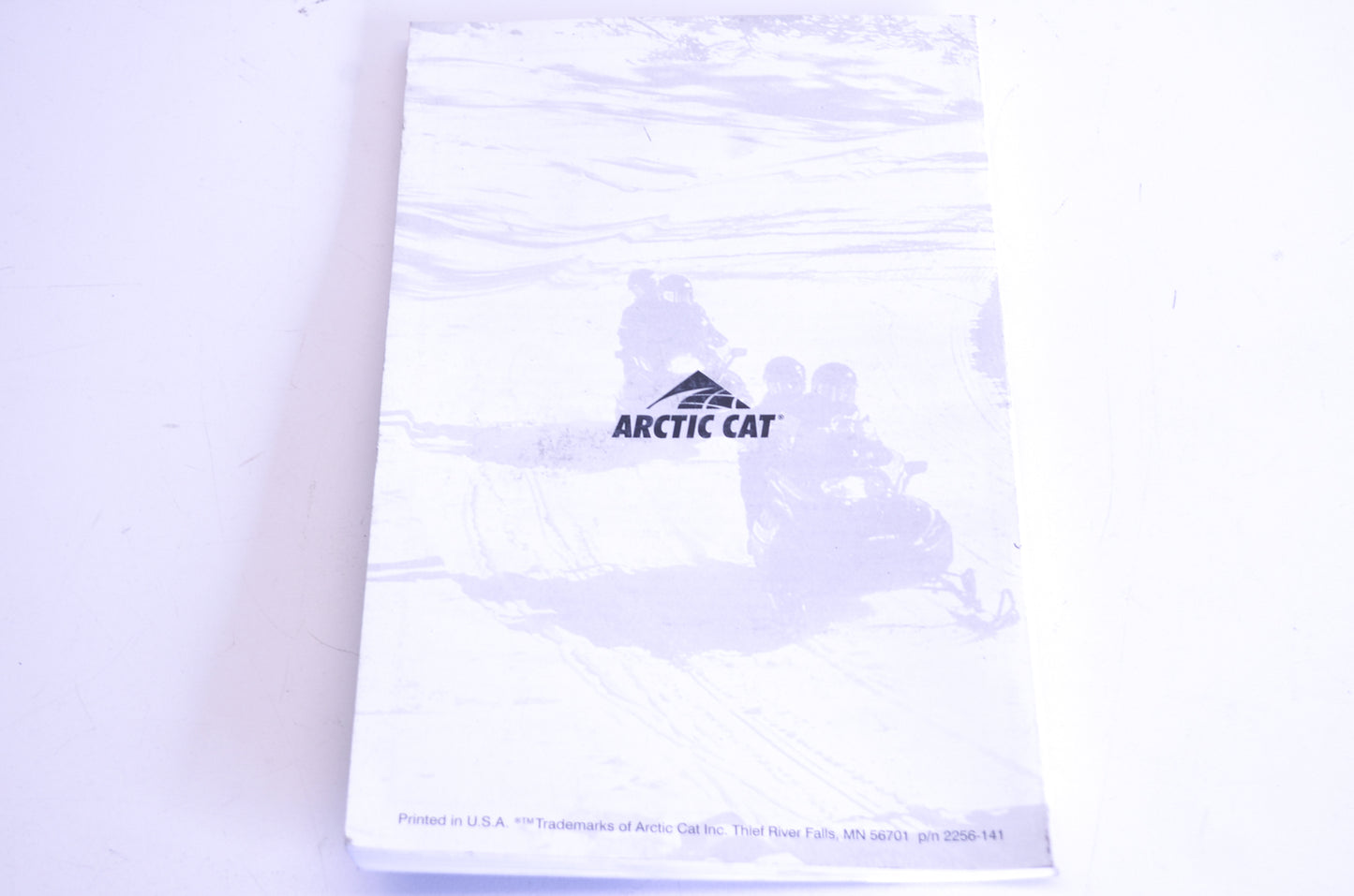 OEM Arctic Cat 2256-141 2000 ZR600 Operators Manual