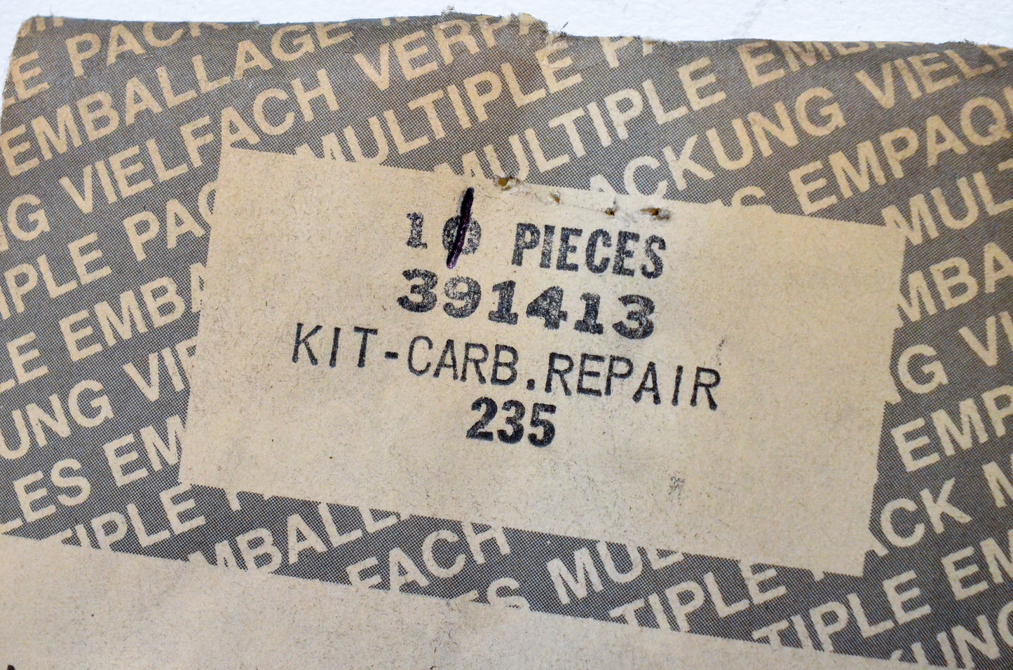 OEM Briggs & Stratton 391413 Carburetor Repair Sealing Pins Qty 11 NOS