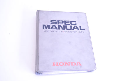OEM Honda MMM 5101, 9006 1999 Spec Manual