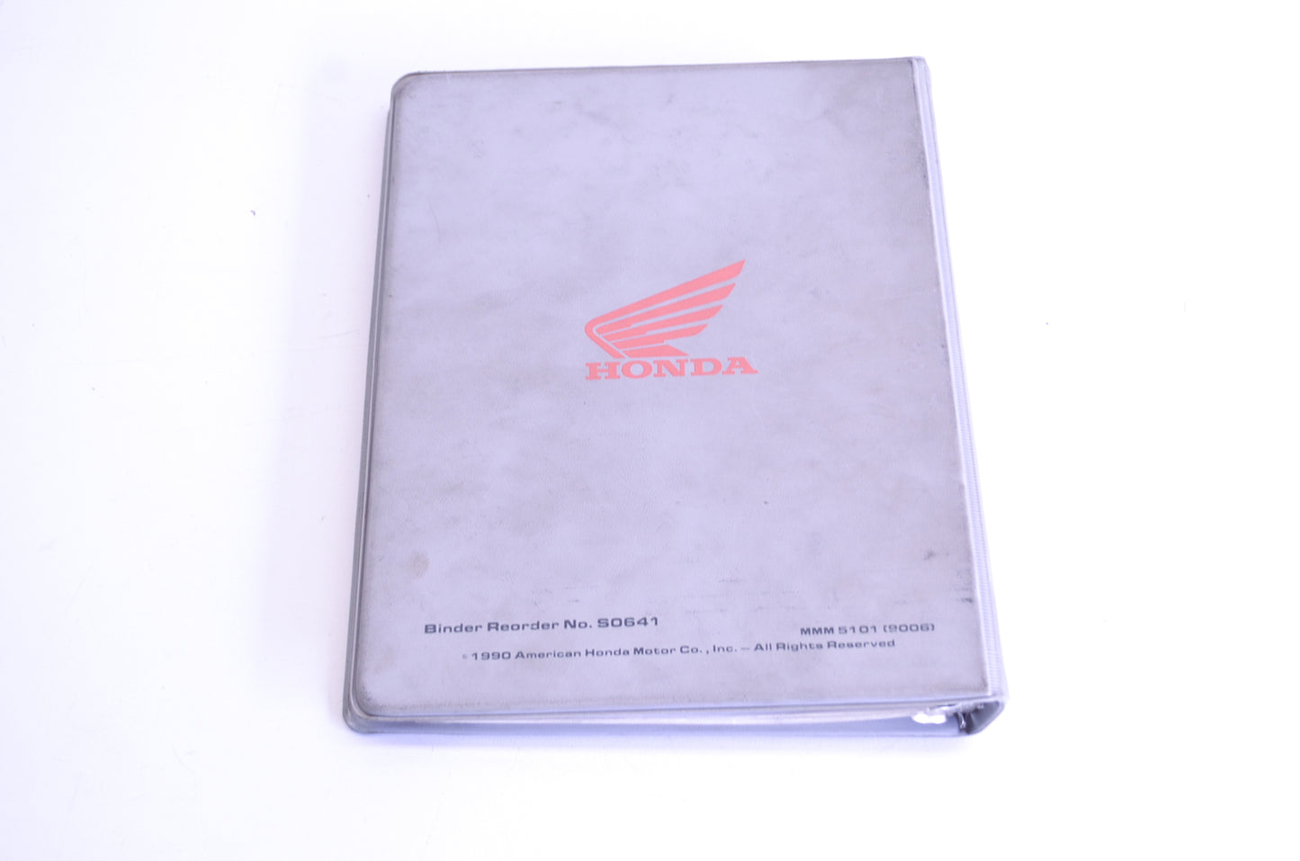 OEM Honda MMM 5101, 9006 1999 Spec Manual