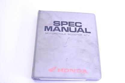 OEM Honda MMM 6875, 9504, S0549 1991-1998 Spec Manual