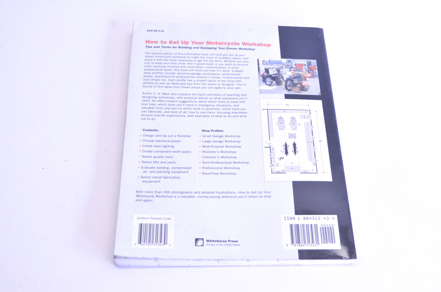 Tech Series 1-884313-43-4 Motorcycle Workshop Manual