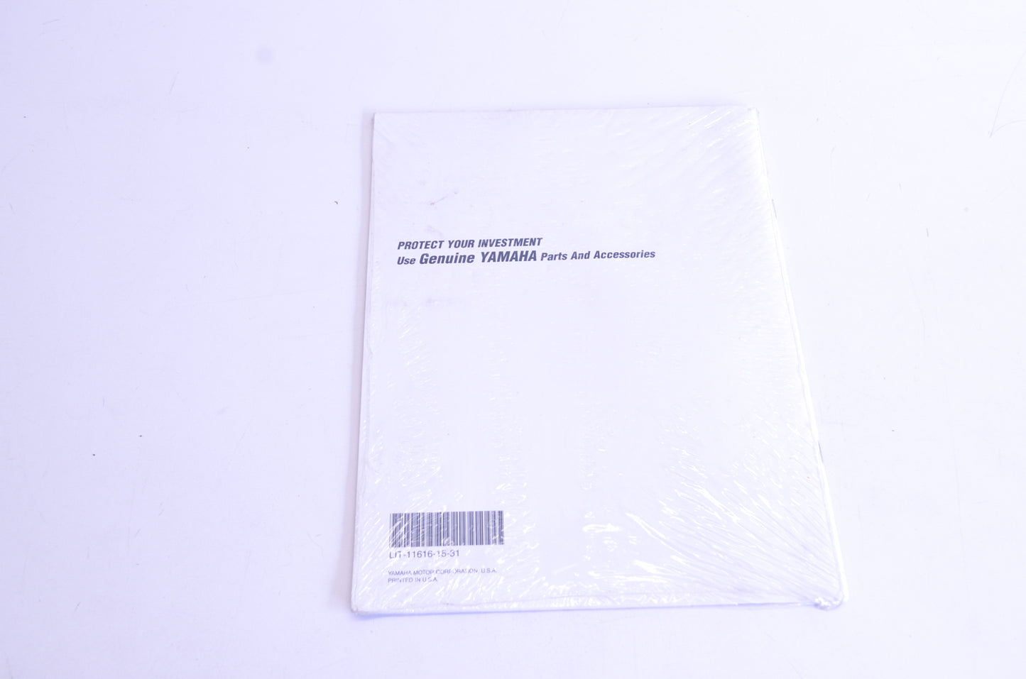 OEM Yamaha LIT-11616-15-31 Service Manual Supplement YFM660R NOS