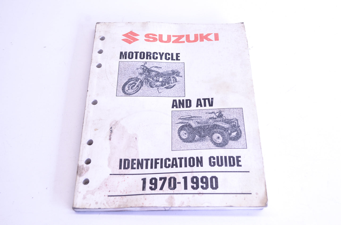 OEM Suzuki 99923-12901 1970-1990 Identification Guide