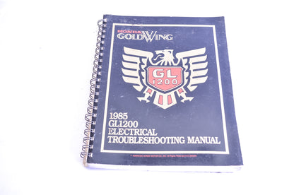OEM Honda 61MG960-AH 1985 GL1200 Electrical Manual Goldwing