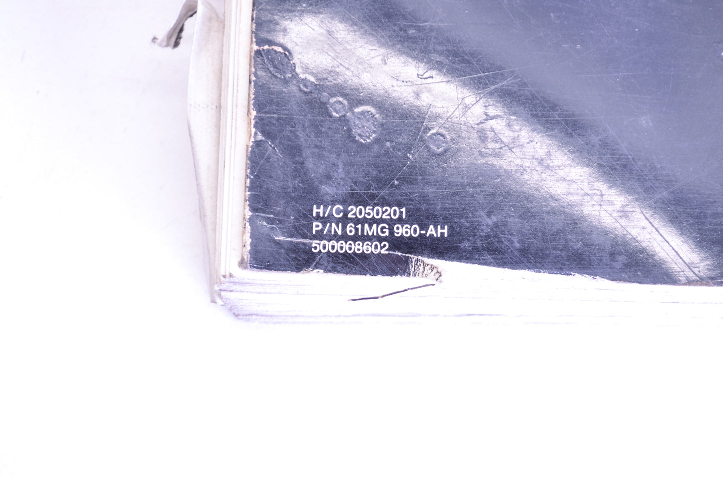 OEM Honda 61MG960-AH 1985 GL1200 Electrical Manual Goldwing