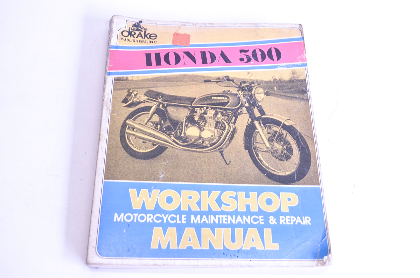 OEM Honda 87749-367-7 1972 500 Workshop Repair Manual