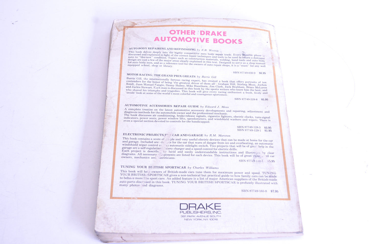 OEM Honda 87749-367-7 1972 500 Workshop Repair Manual