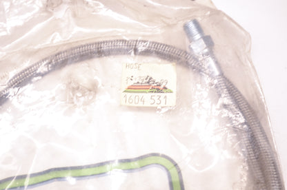 New OEM Arctic Cat 1604-531 Adjuster To Q D Coupler Hose 38" NOS