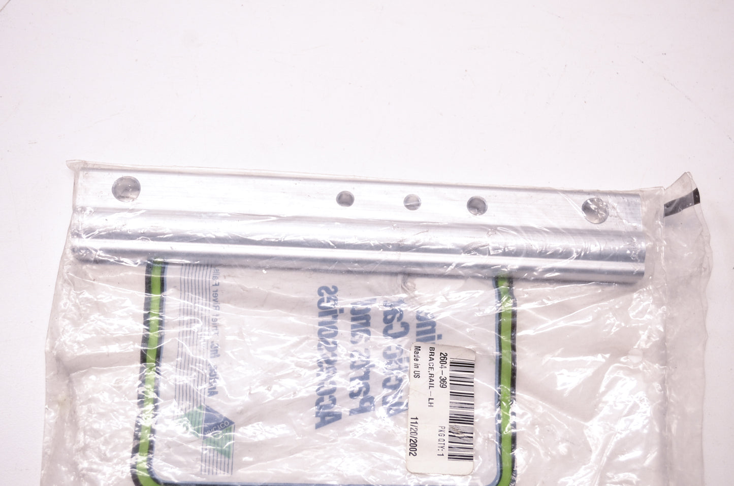 New OEM Arctic Cat 2604-369 LH Rail Brace NOS