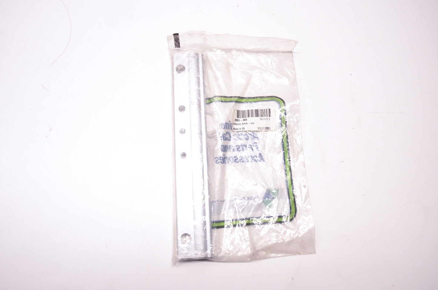 New OEM Arctic Cat 2604-369 LH Rail Brace NOS