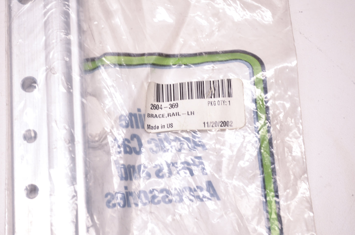 New OEM Arctic Cat 2604-369 LH Rail Brace NOS