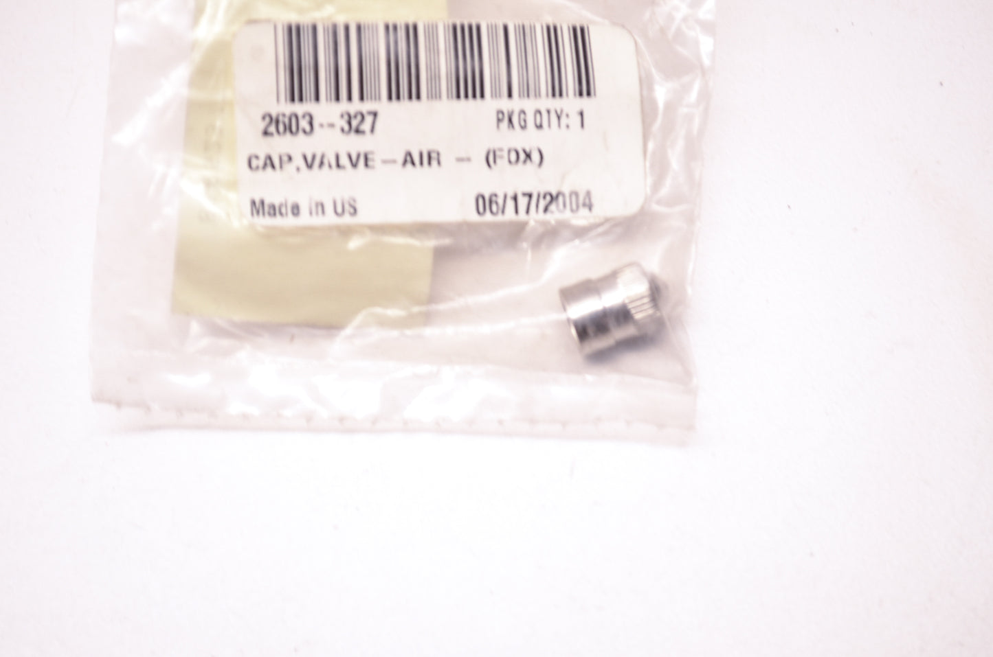 New OEM Arctic Cat 2603-327 Air Valve Cap NOS