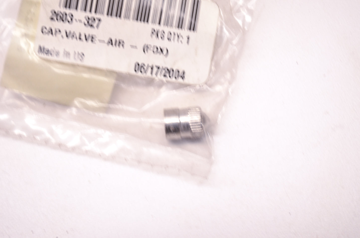 New OEM Arctic Cat 2603-327 Air Valve Cap NOS