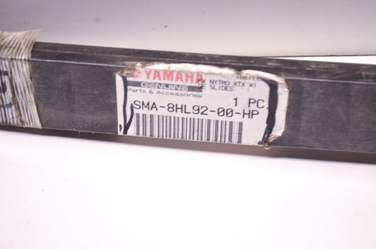 OEM Yamaha SMA-8HL92-00-HP Runner Slide Wear Strip Hyfax NOS