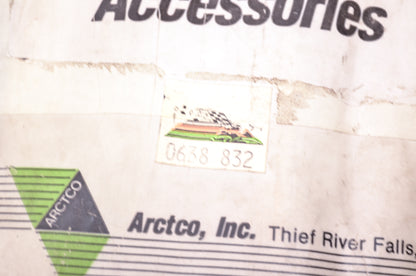 New OEM Arctic Cat 0638-832 Hood Screen Kit NOS