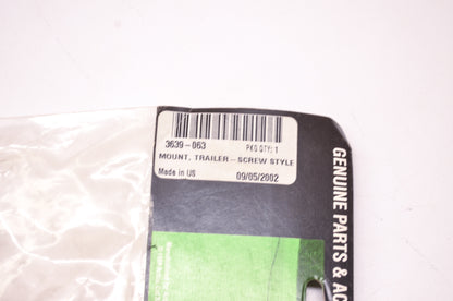 New OEM Arctic Cat 3639-063 Trailer Mount NOS