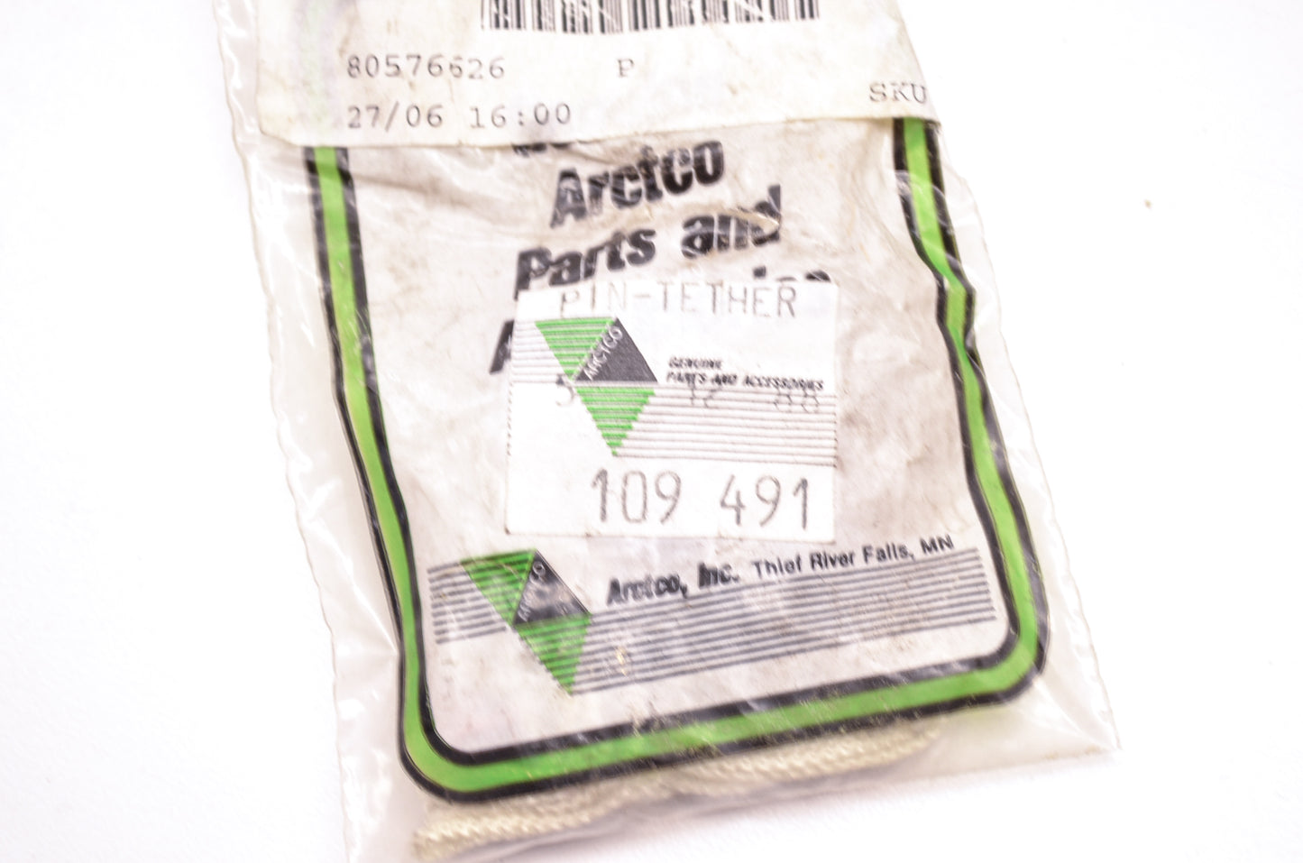 OEM Arctic Cat 0109-491 Teather Pin NOS