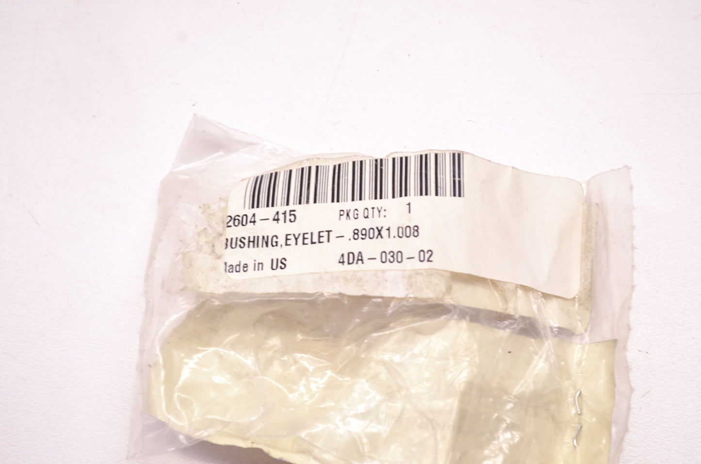 OEM Arctic Cat 2604-415 Eyelit Bushing .890ID X .800 NOS