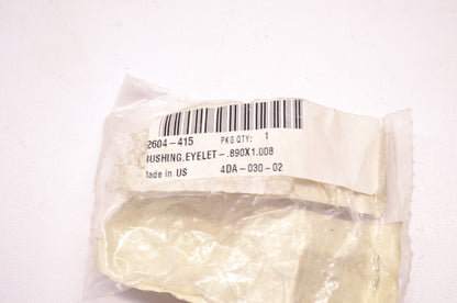 OEM Arctic Cat 2604-415 Eyelit Bushing .890ID X .800 NOS