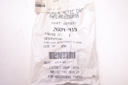 New OEM Arctic Cat 2604-419 Reservoir End Cap 1.834 NOS