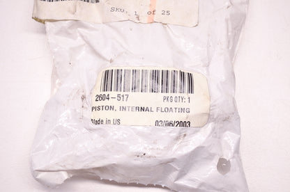 New OEM Arctic Cat 2604-517 Internal Floating Piston NOS