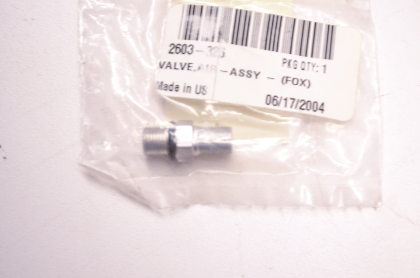 New OEM Arctic Cat 2603-326 Air Valve Assembly NOS