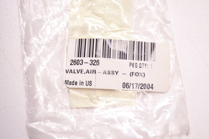 New OEM Arctic Cat 2603-326 Air Valve Assembly NOS
