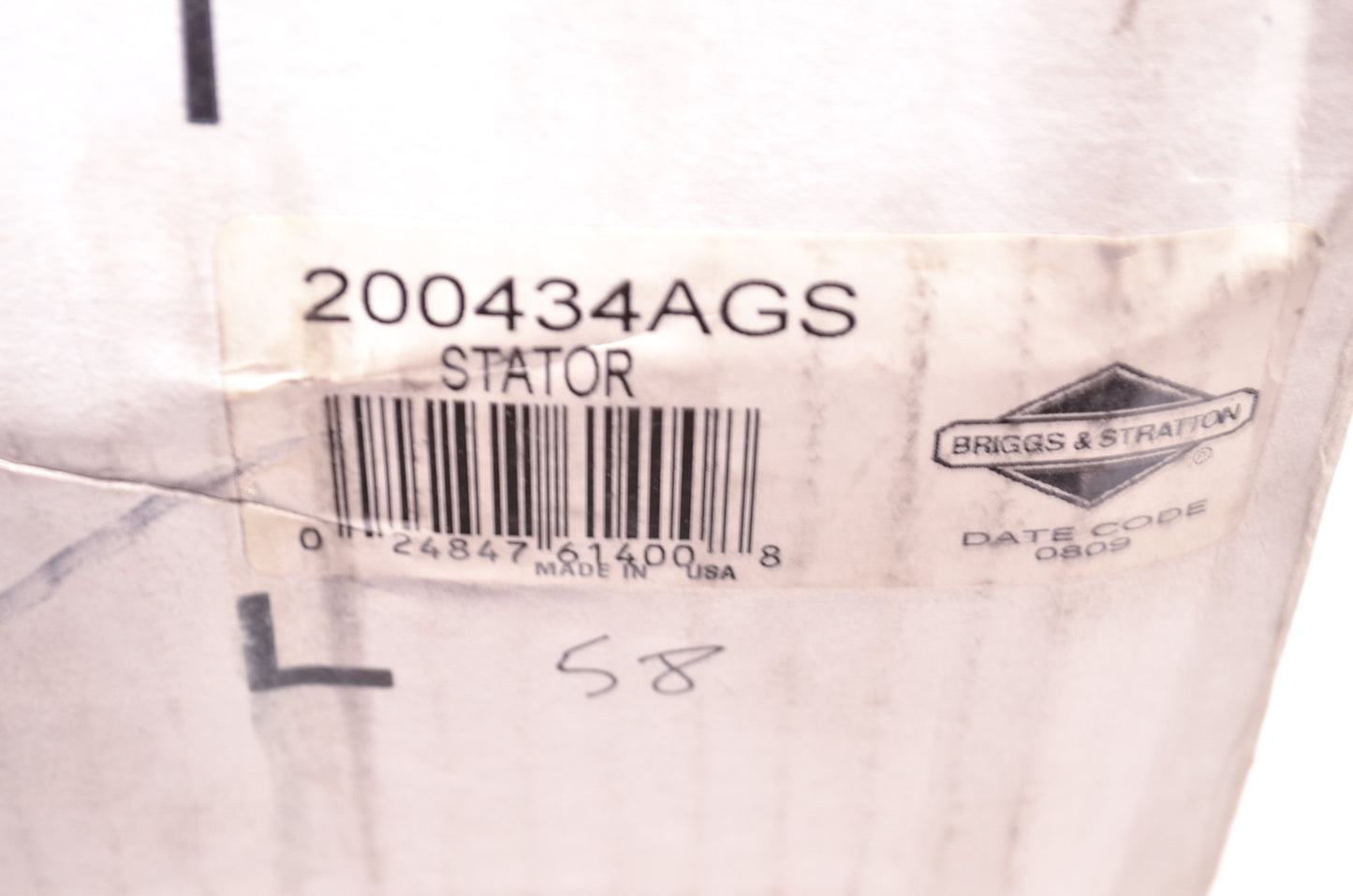 New OEM Briggs & Stratton 200434AGS Stator NOS