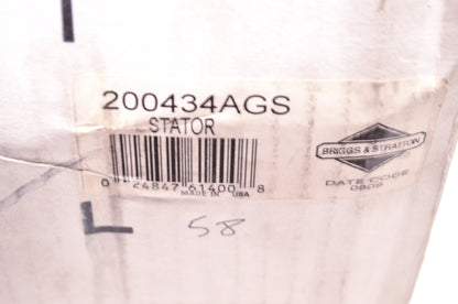 New OEM Briggs & Stratton 200434AGS Stator NOS