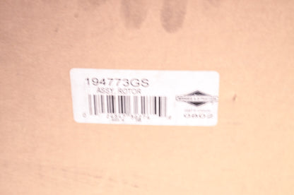 OEM Briggs & Stratton 194773GS Rotor Assembly NOS