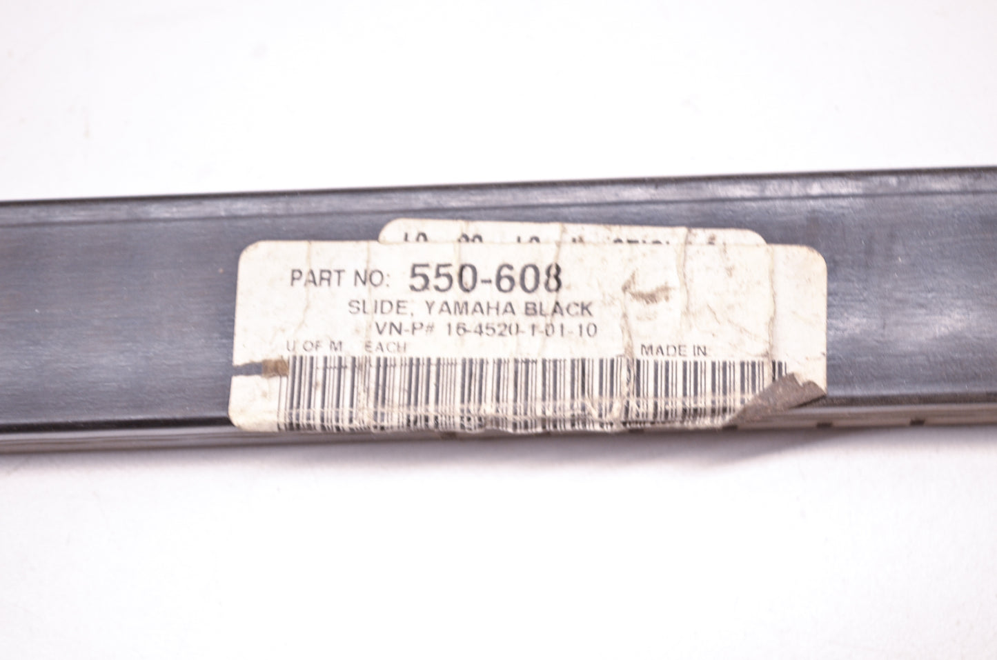Garland 550-608, 16-4520-1-01-10 Runner Slide Wear Strip Hyfax NOS