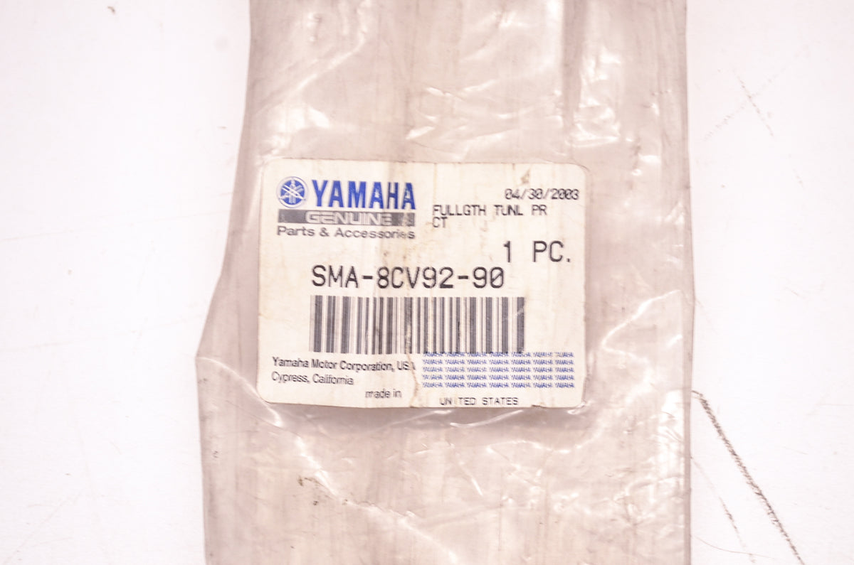New OEM Yamaha SMA-8CV92-90-00 Runner Slide Wear Strip Hyfax NOS