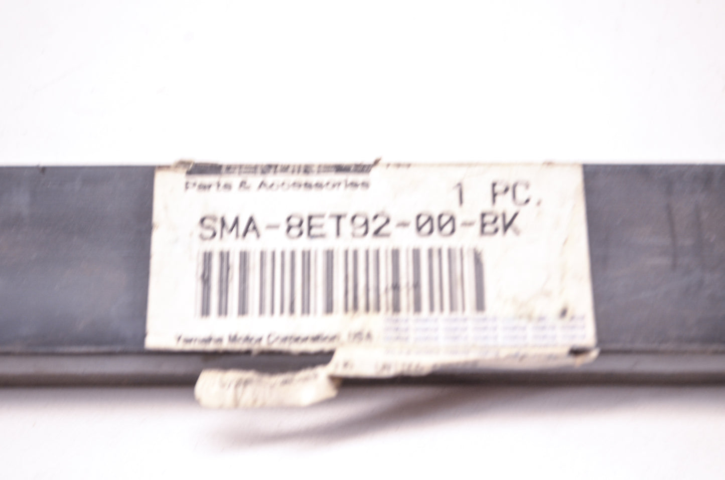 OEM Yamaha SMA-8ET92-00-BK Runner Slide Wear Strip Hyfax NOS