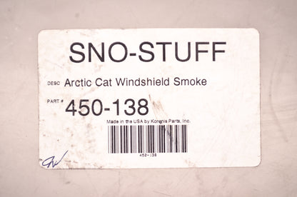 Sno-Stuff 450-138 Windshield NOS