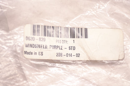 New OEM Arctic Cat 0639-839 Windshield NOS