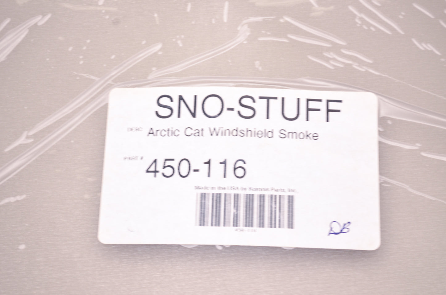 Sno-Stuff 450-116 Windshield NOS