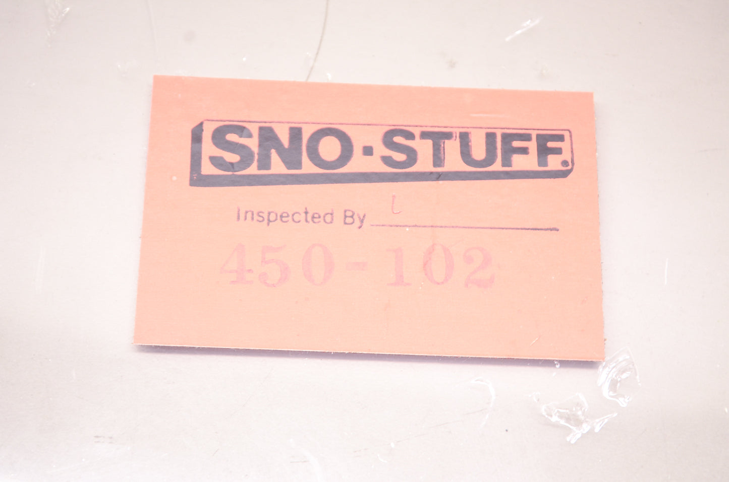 Sno-Stuff 450-102 Windshield NOS