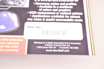 Sno-Stuff 450-467 Windshield NOS