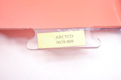 New OEM Arctic Cat 0639-869 Windshield XC '98-'99 ZR NOS