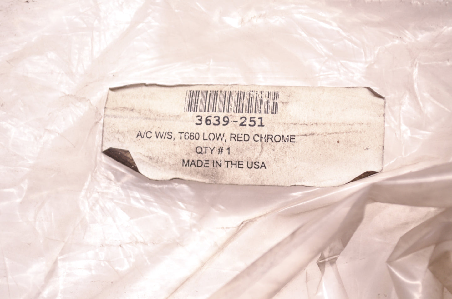 OEM Arctic Cat 3639-251 Windshield NOS