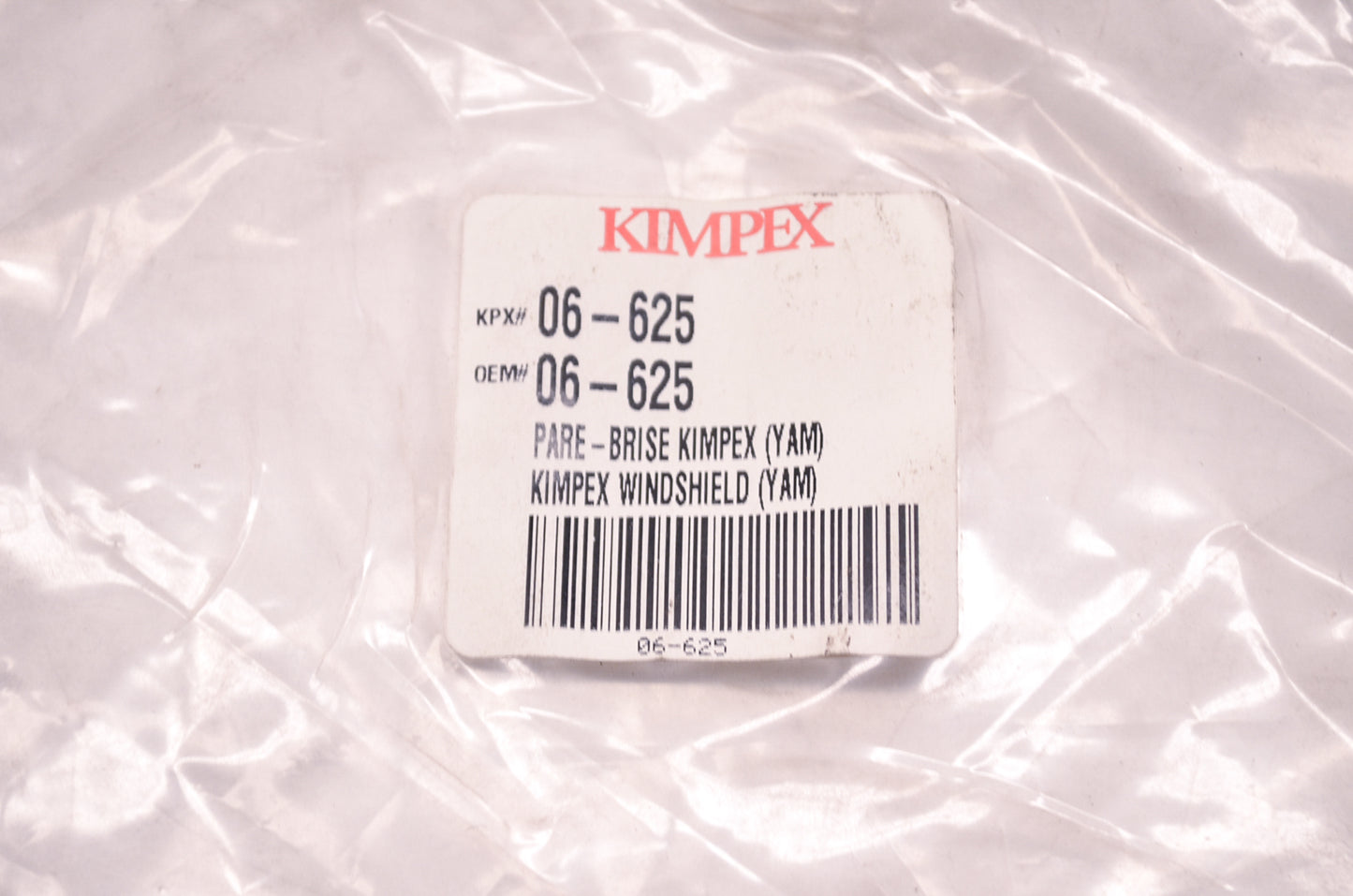 Kimpex 06-625 Windshield NOS