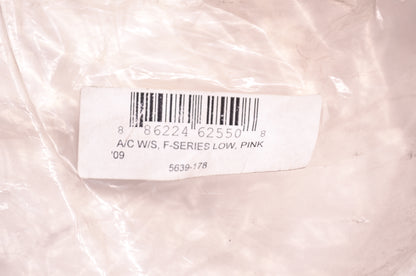 New OEM Arctic Cat 5639-178 Windshield LOW-PINK '09 F NOS