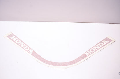 New OEM Honda 17508-MB6-670ZA Emblem Decal NOS