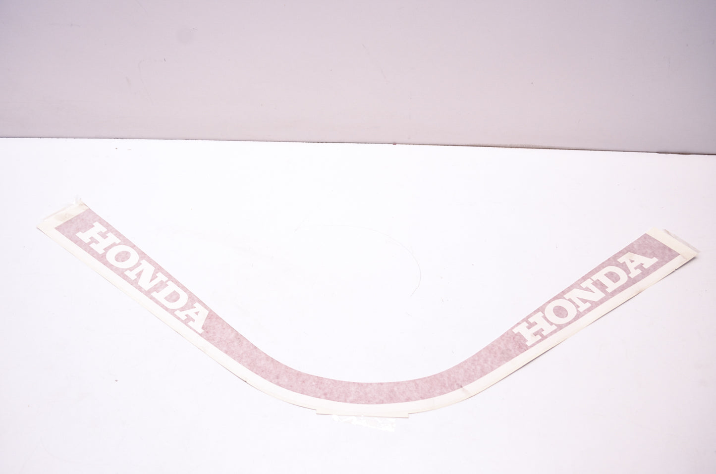 New OEM Honda 17508-MB6-670ZA Emblem Decal NOS